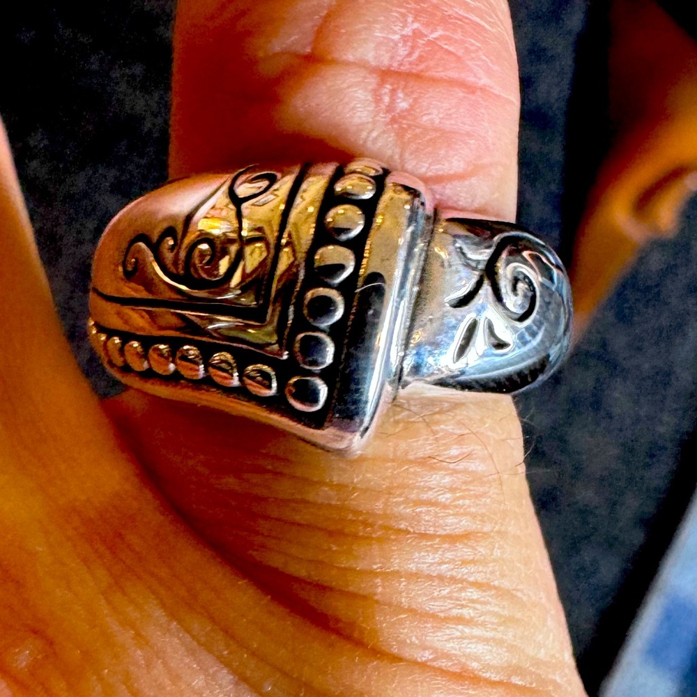 Brighton sterling silver ring